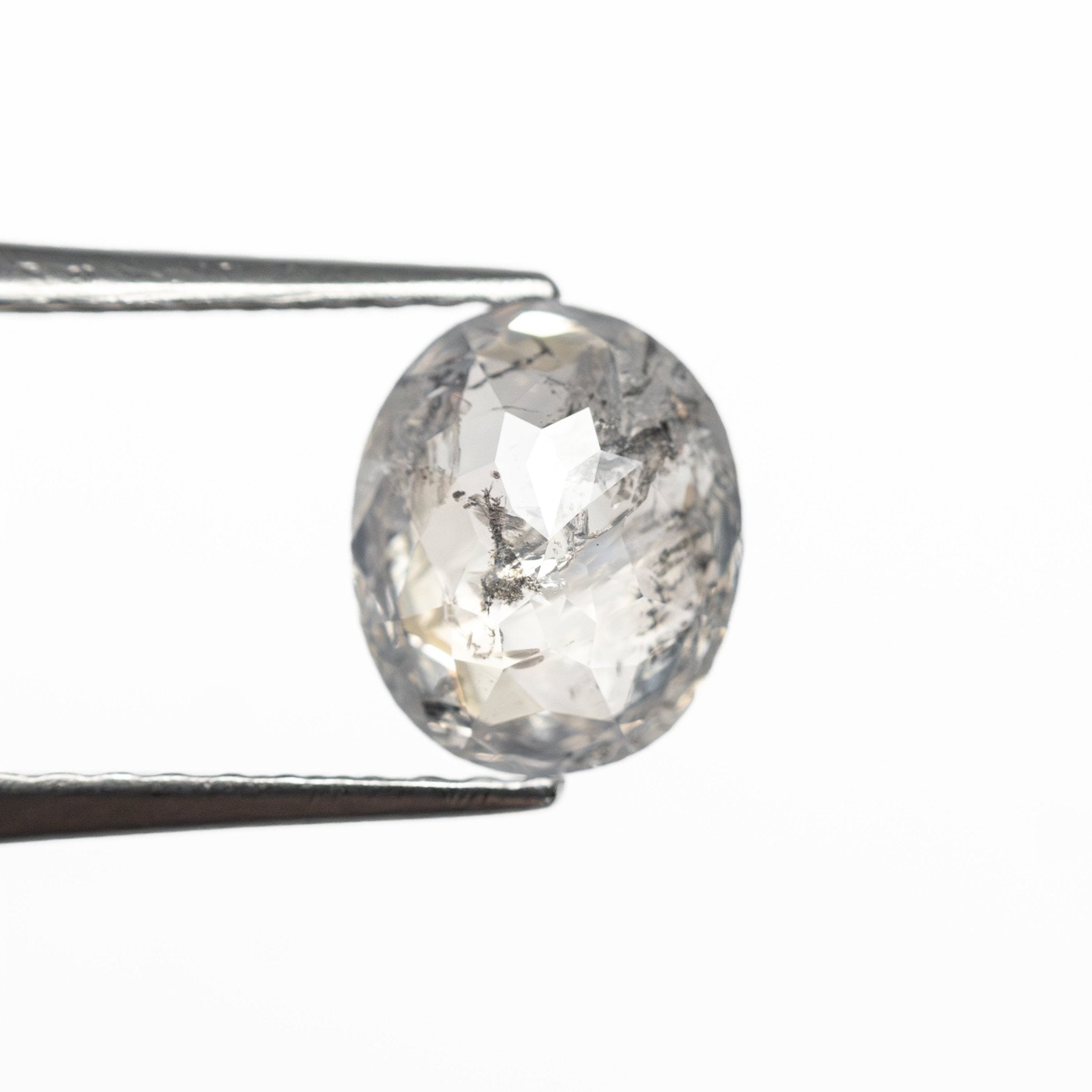 1.24ct 7.39x6.11x3.34mm Oval Double Cut 27536 - 12 - MTD