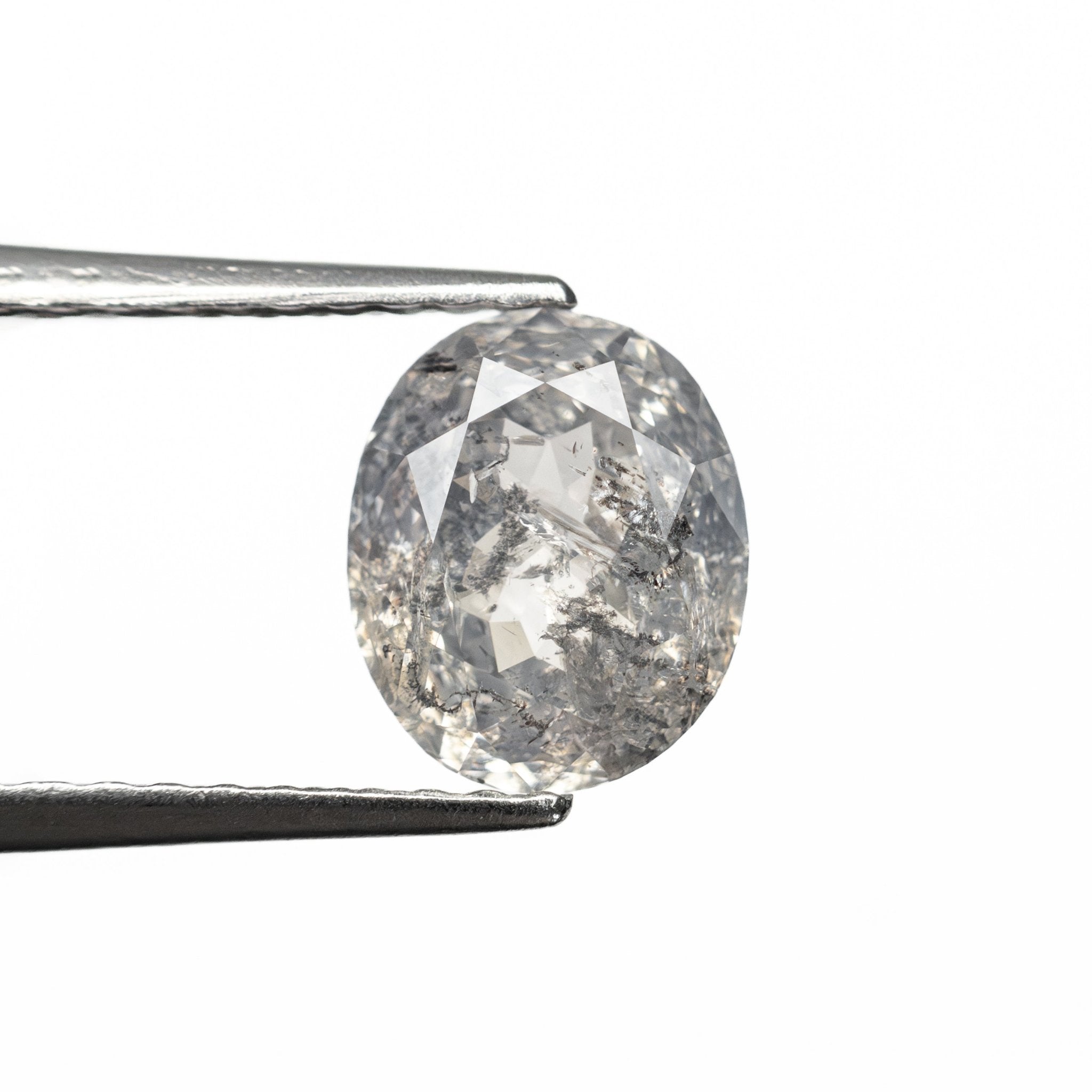 1.24ct 7.39x6.11x3.34mm Oval Double Cut 27536 - 12 - MTD