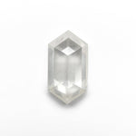 1.19ct 9.07x4.90x2.87mm Hexagon Rosecut 27536-18 - MTD