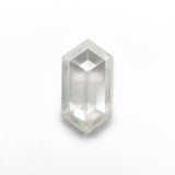 1.19ct 9.07x4.90x2.87mm Hexagon Rosecut 27536-18 - MTD