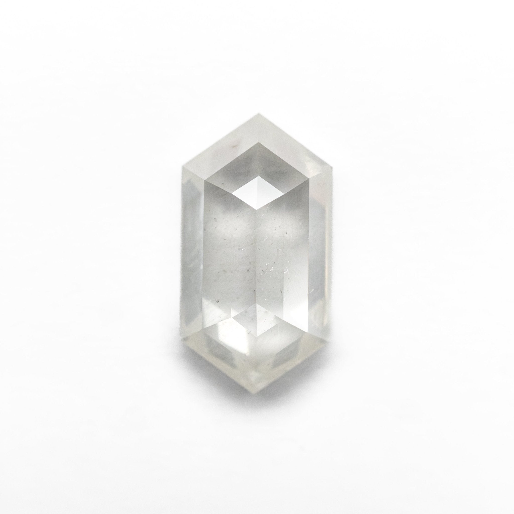 1.19ct 9.07x4.90x2.87mm Hexagon Rosecut 27536-18 - MTD