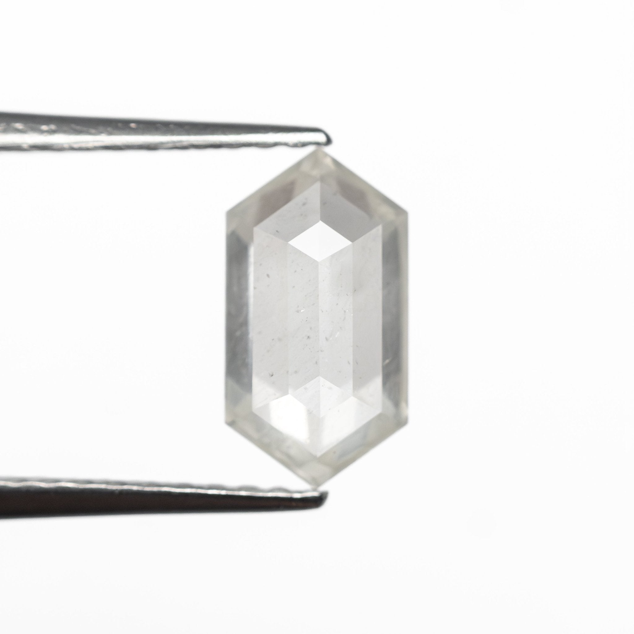1.19ct 9.07x4.90x2.87mm Hexagon Rosecut 27536-18 - MTD