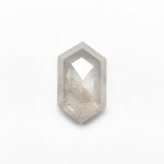 1.09ct 8.22x4.89x2.85mm Hexagon Rosecut 27536 - 19 - MTD