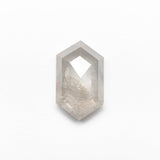 1.09ct 8.22x4.89x2.85mm Hexagon Rosecut 27536 - 19 - MTD