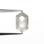 1.09ct 8.22x4.89x2.85mm Hexagon Rosecut 27536 - 19 - MTD