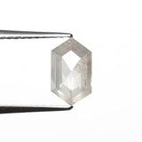 1.09ct 8.22x4.89x2.85mm Hexagon Rosecut 27536 - 19 - MTD