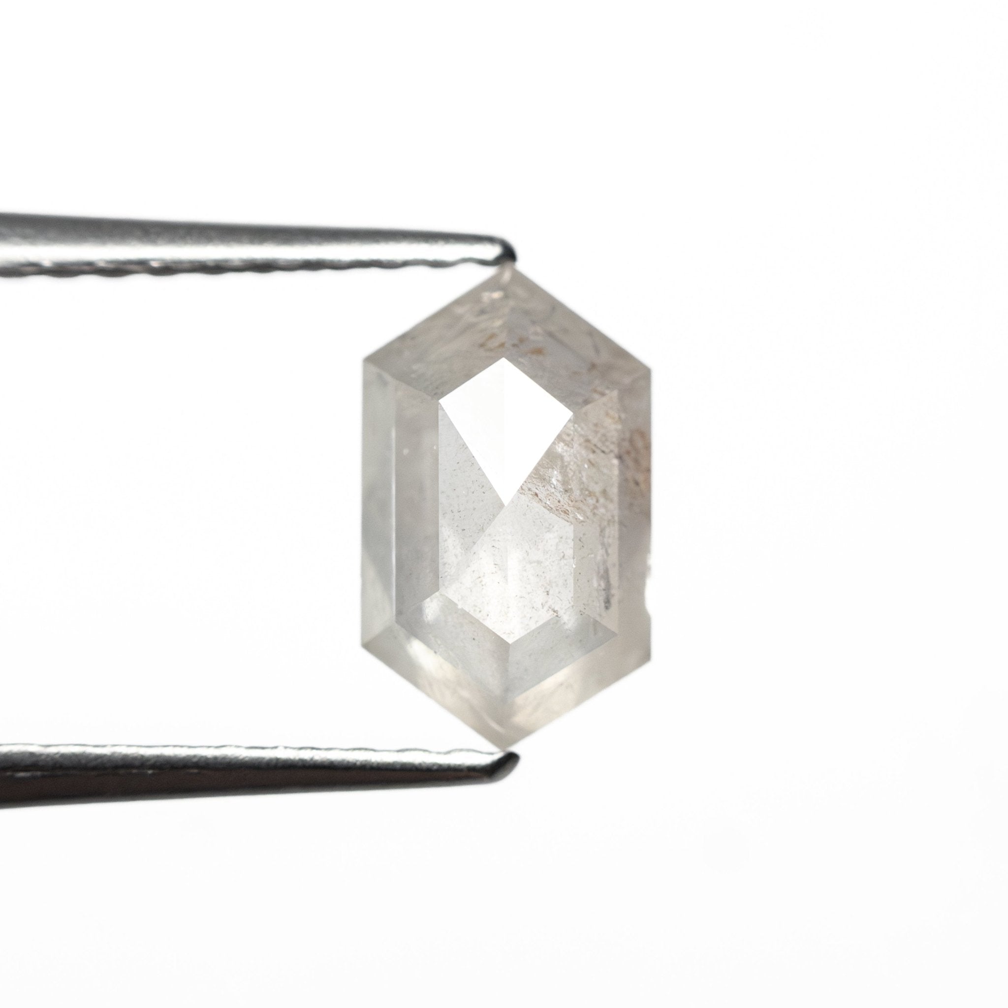 1.09ct 8.22x4.89x2.85mm Hexagon Rosecut 27536 - 19 - MTD