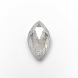 1.06ct 8.09x4.78x3.21mm Marquise Double Cut 27536-20 - MTD