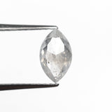 1.06ct 8.09x4.78x3.21mm Marquise Double Cut 27536-20 - MTD