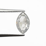 1.06ct 8.09x4.78x3.21mm Marquise Double Cut 27536-20 - MTD