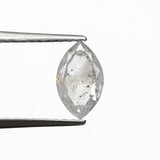 1.06ct 8.09x4.78x3.21mm Marquise Double Cut 27536-20 - MTD