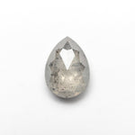 1.24ct 7.68x5.62x3.24mm Pear Rosecut 27536 - 21 - MTD