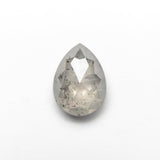 1.24ct 7.68x5.62x3.24mm Pear Rosecut 27536 - 21 - MTD