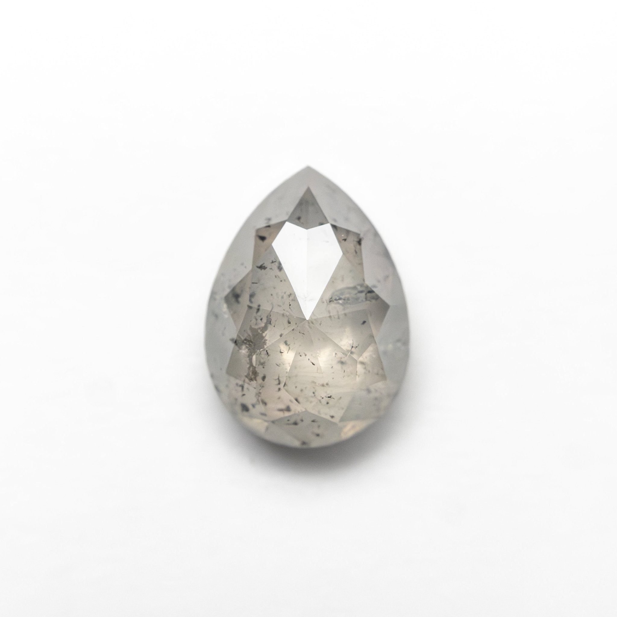 1.24ct 7.68x5.62x3.24mm Pear Rosecut 27536 - 21 - MTD