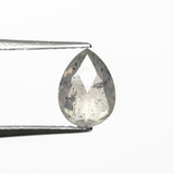 1.24ct 7.68x5.62x3.24mm Pear Rosecut 27536 - 21 - MTD