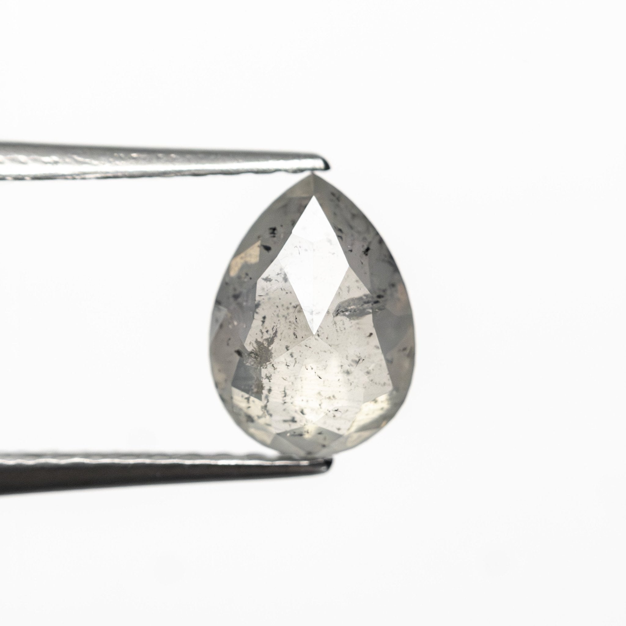 1.24ct 7.68x5.62x3.24mm Pear Rosecut 27536 - 21 - MTD
