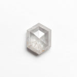 1.05ct 6.90x5.41x3.03mm Hexagon Rosecut 27536-23 - MTD