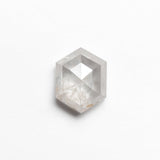 1.05ct 6.90x5.41x3.03mm Hexagon Rosecut 27536-23 - MTD
