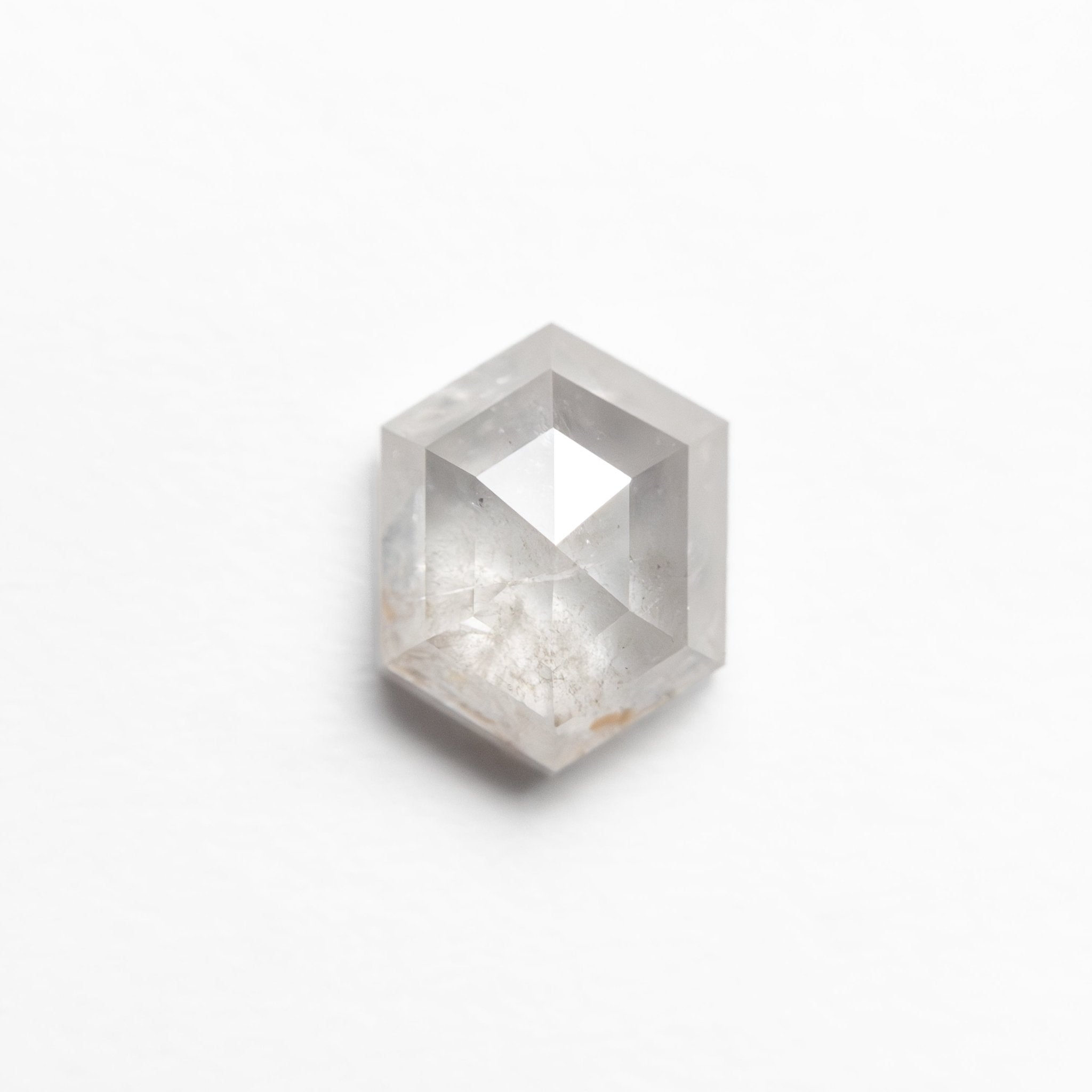 1.05ct 6.90x5.41x3.03mm Hexagon Rosecut 27536-23 - MTD