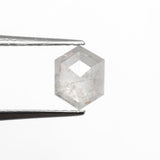 1.05ct 6.90x5.41x3.03mm Hexagon Rosecut 27536-23 - MTD