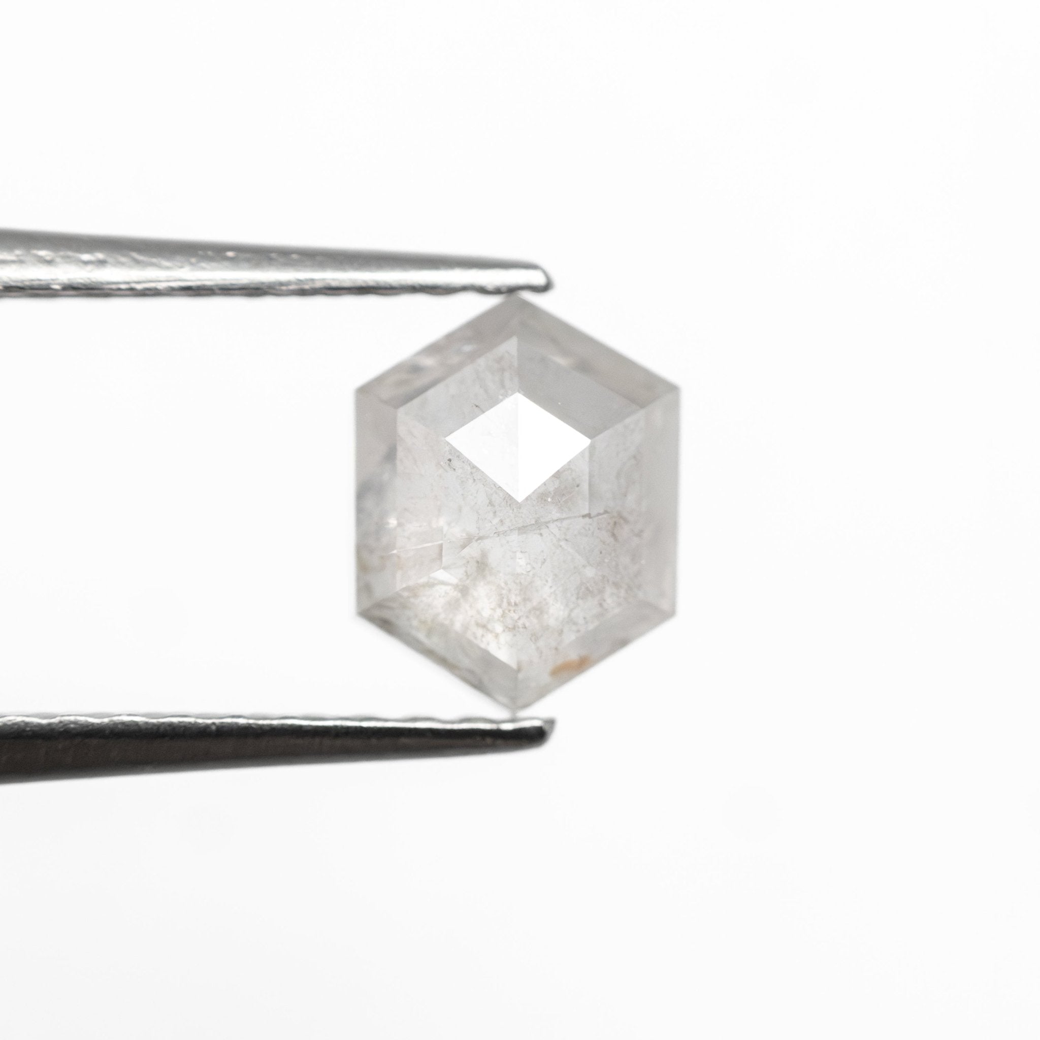 1.05ct 6.90x5.41x3.03mm Hexagon Rosecut 27536-23 - MTD