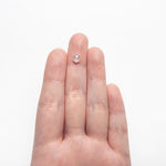 1.05ct 6.90x5.41x3.03mm Hexagon Rosecut 27536-23 - MTD