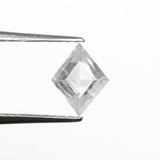 1.01ct 7.89x6.19x3.57mm Lozenge Rosecut 27536-26 - MTD