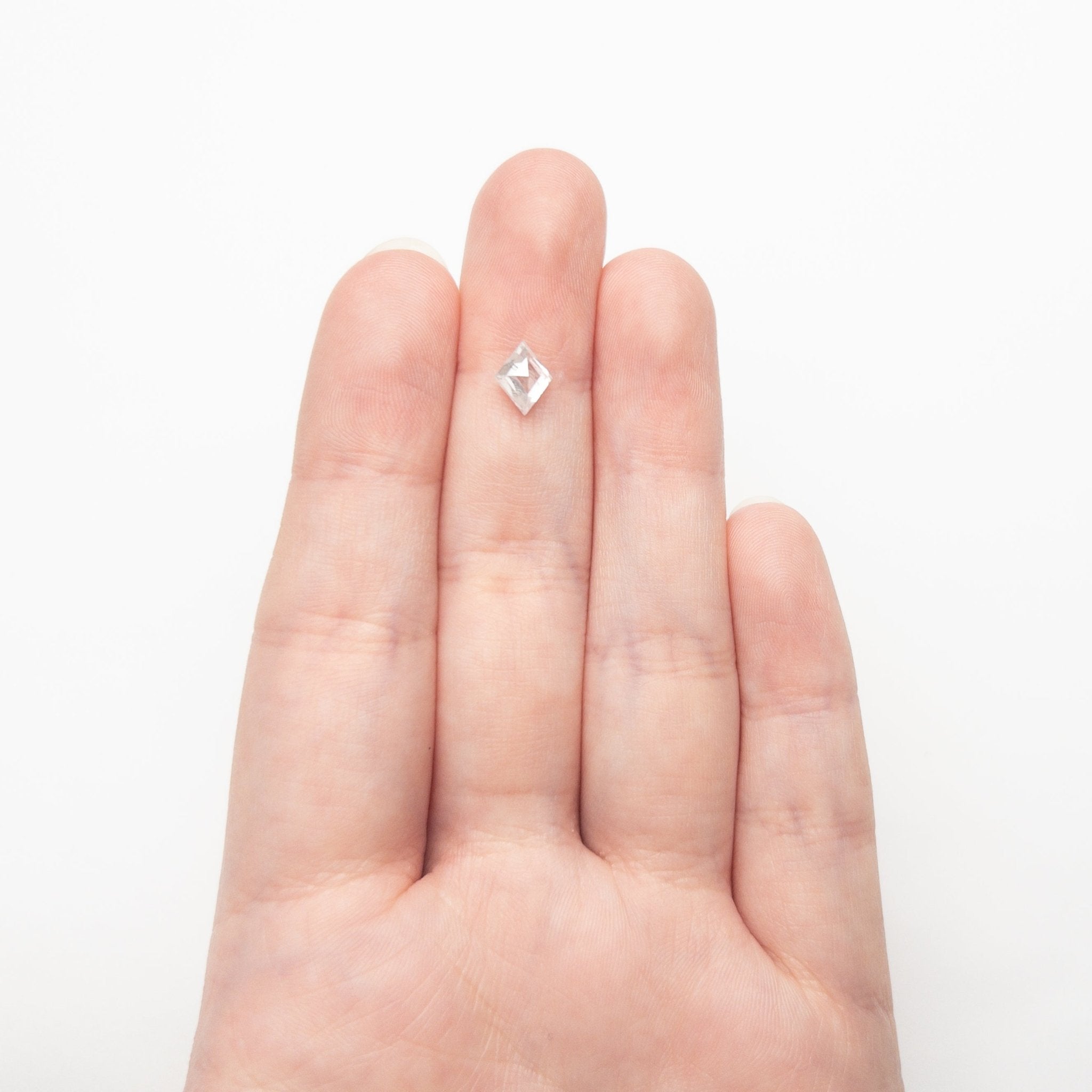 1.01ct 7.89x6.19x3.57mm Lozenge Rosecut 27536-26 - MTD