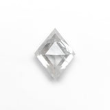 1.01ct 7.89x6.19x3.57mm Lozenge Rosecut 27536-26 - MTD