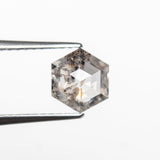 0.91ct 7.04x5.94x2.79mm Hexagon Rosecut 27536-28 - MTD