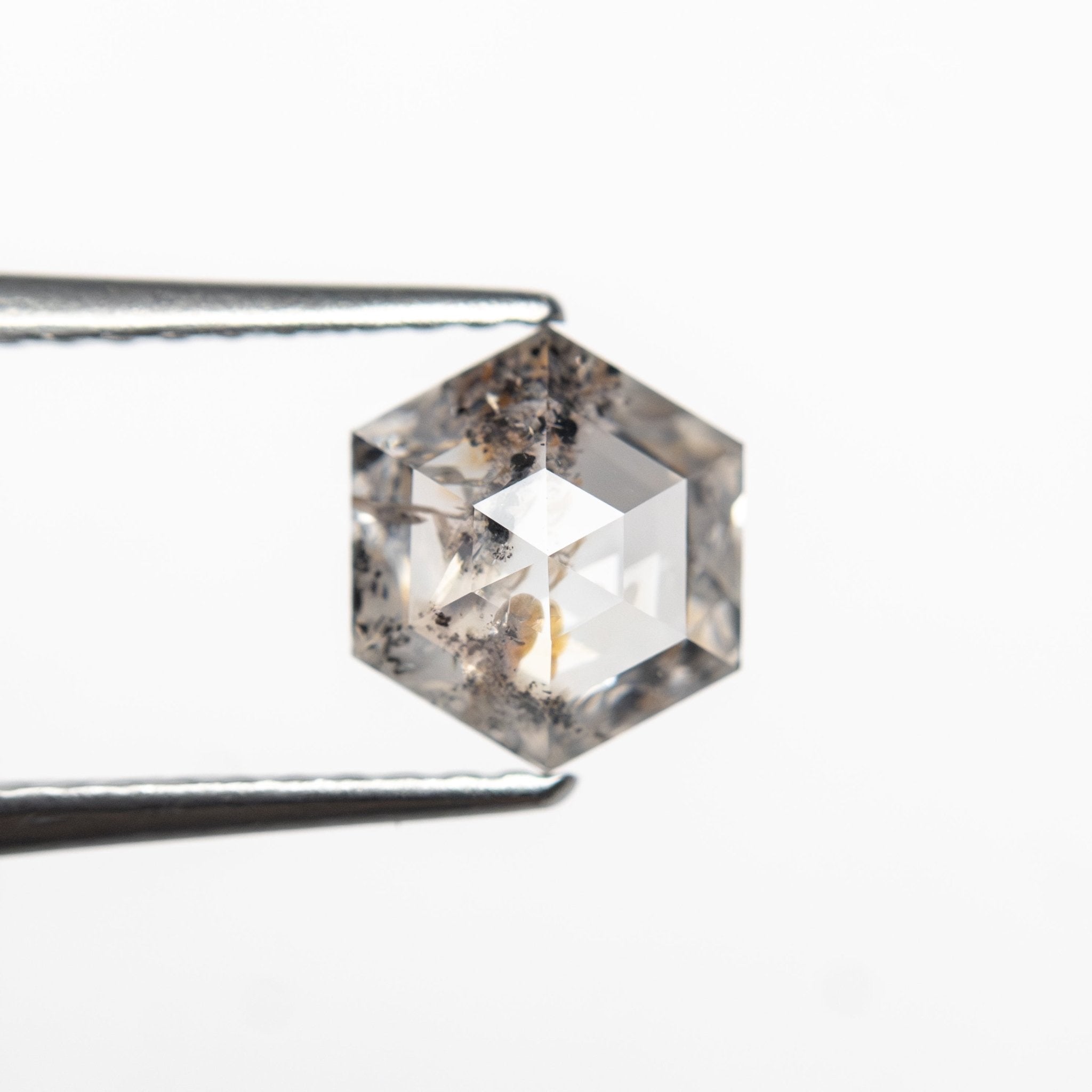 0.91ct 7.04x5.94x2.79mm Hexagon Rosecut 27536-28 - MTD
