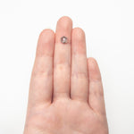 0.91ct 7.04x5.94x2.79mm Hexagon Rosecut 27536-28 - MTD