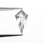 0.79ct 9.54x5.15x2.73mm Kite Rosecut 27536 - 29 - MTD