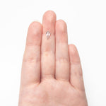 0.79ct 9.54x5.15x2.73mm Kite Rosecut 27536 - 29 - MTD