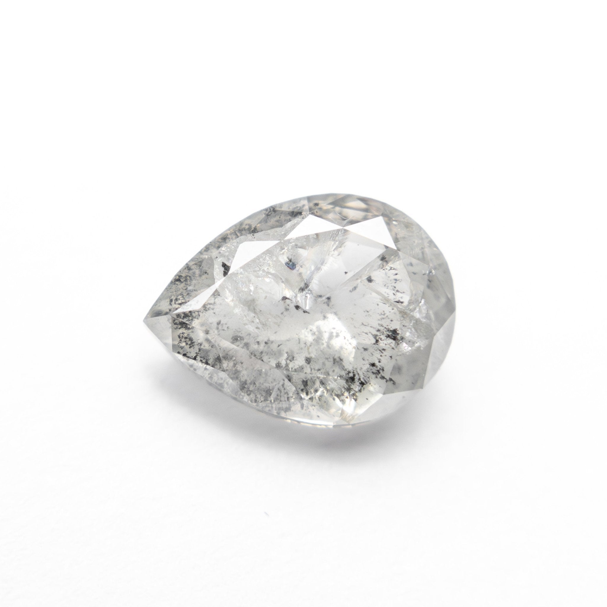 1.72ct 8.72x6.48x3.61mm Pear Rosecut 27536 - 37 - MTD