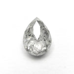 1.72ct 8.72x6.48x3.61mm Pear Rosecut 27536 - 37 - MTD