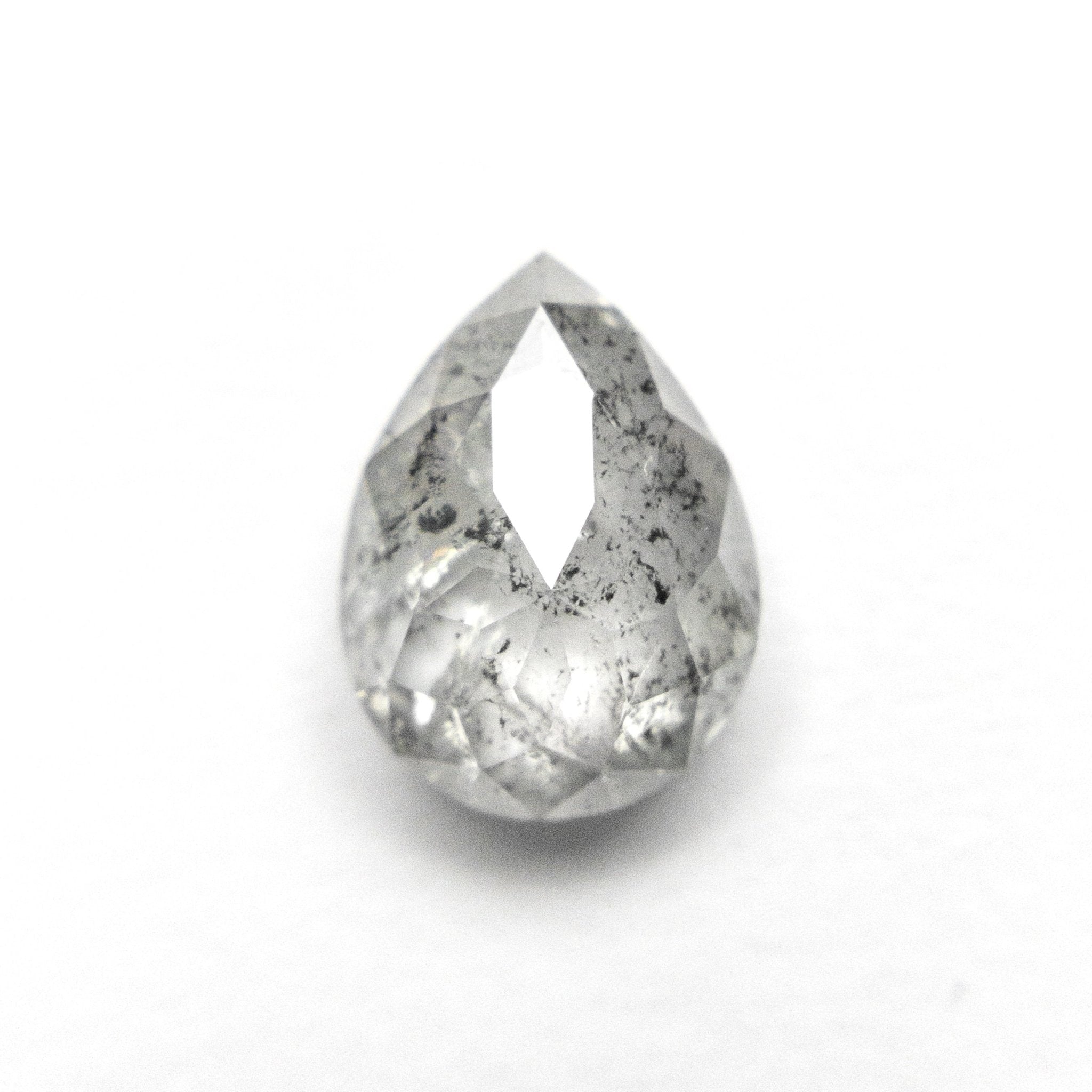 1.72ct 8.72x6.48x3.61mm Pear Rosecut 27536 - 37 - MTD