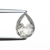 1.72ct 8.72x6.48x3.61mm Pear Rosecut 27536 - 37 - MTD