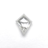 0.86ct 8.13x6.20x3.07mm Kite Rosecut 27536 - 39 - MTD