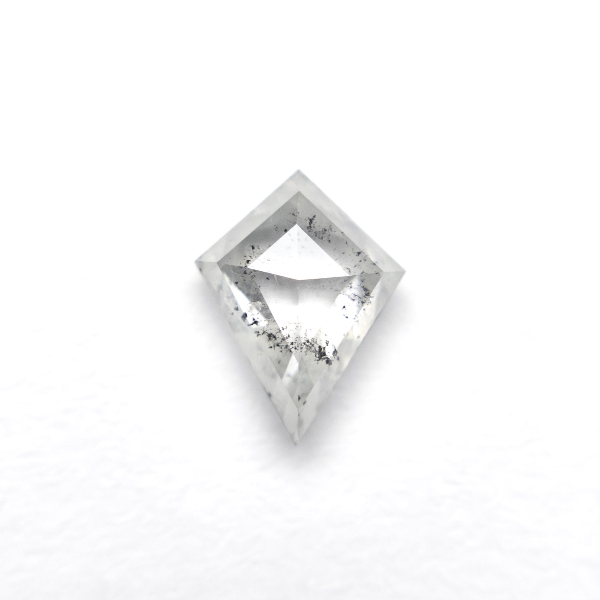 0.86ct 8.13x6.20x3.07mm Kite Rosecut 27536 - 39 - MTD