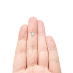 0.86ct 8.13x6.20x3.07mm Kite Rosecut 27536 - 39 - MTD