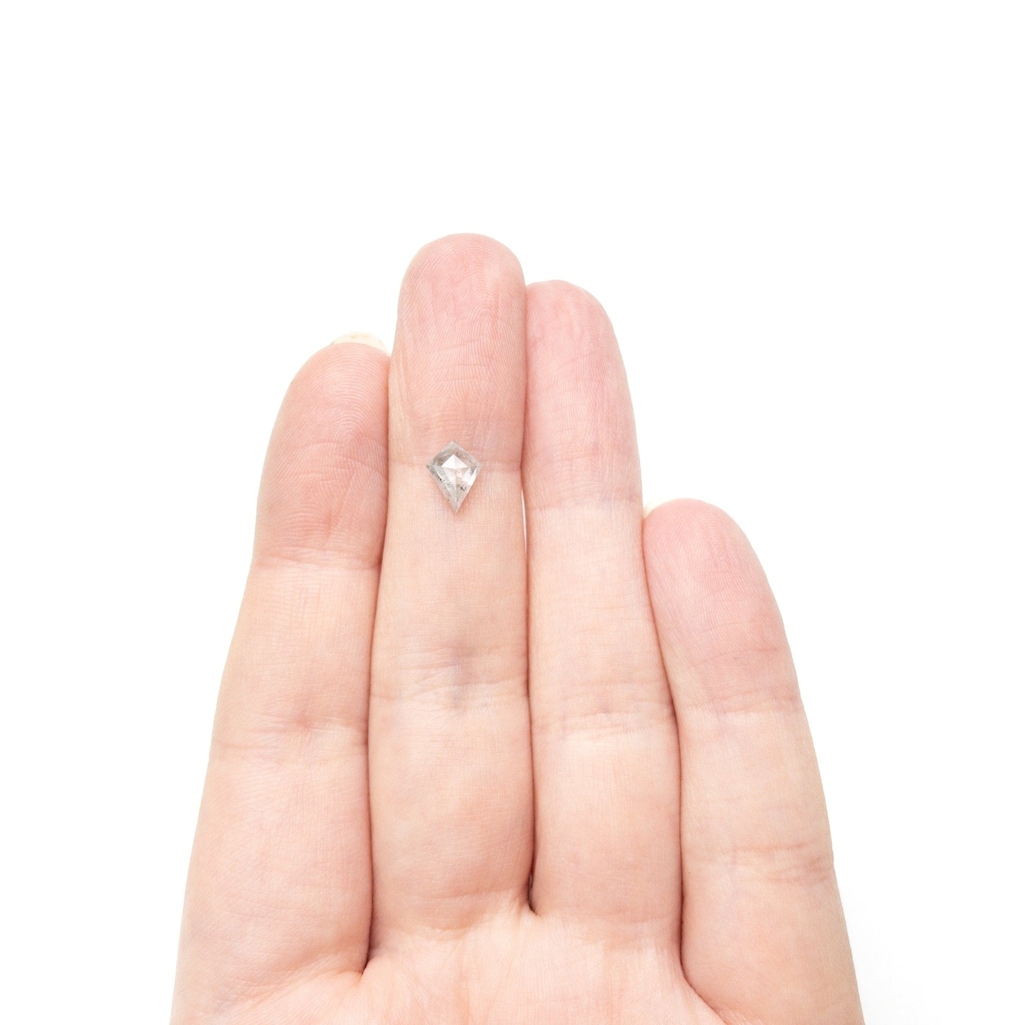 0.86ct 8.13x6.20x3.07mm Kite Rosecut 27536 - 39 - MTD