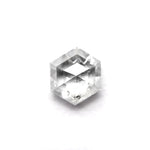 1.37ct 7.22x6.22x3.61mm Hexagon Rosecut 27536 - 41 - MTD