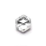 1.37ct 7.22x6.22x3.61mm Hexagon Rosecut 27536 - 41 - MTD