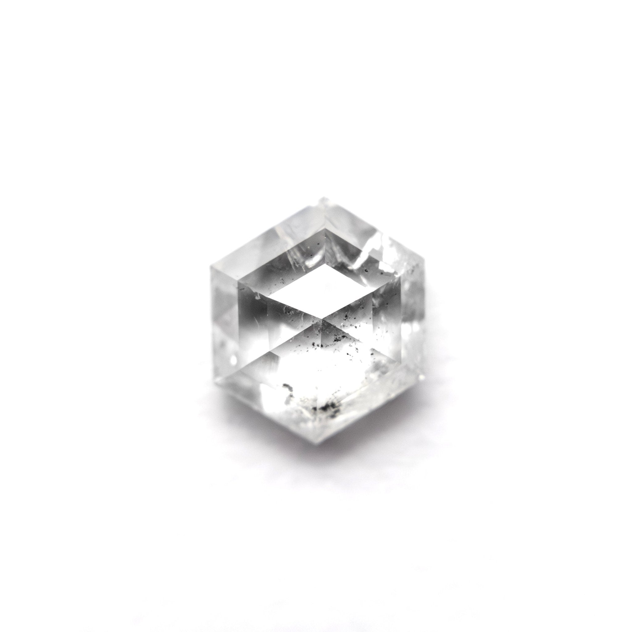 1.37ct 7.22x6.22x3.61mm Hexagon Rosecut 27536 - 41 - MTD