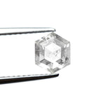 1.37ct 7.22x6.22x3.61mm Hexagon Rosecut 27536 - 41 - MTD
