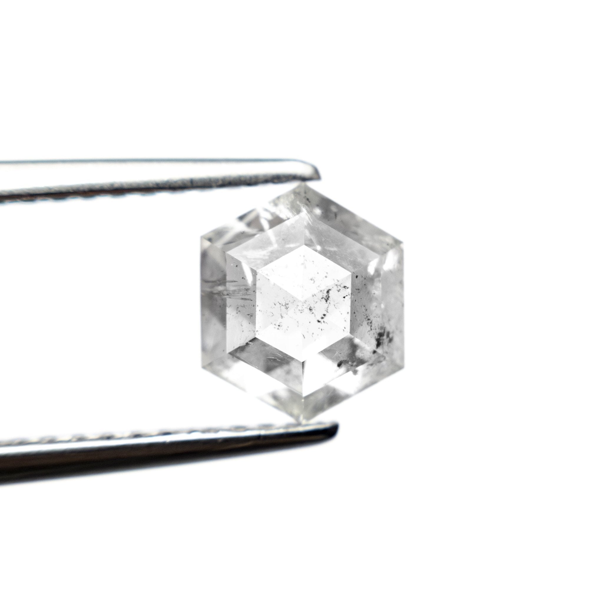 1.37ct 7.22x6.22x3.61mm Hexagon Rosecut 27536 - 41 - MTD