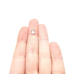 1.37ct 7.22x6.22x3.61mm Hexagon Rosecut 27536 - 41 - MTD