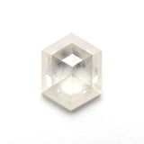 2.30ct 9.78x7.56x3.80mm Hexagon Rosecut 27536-46 - MTD