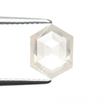 2.30ct 9.78x7.56x3.80mm Hexagon Rosecut 27536-46 - MTD